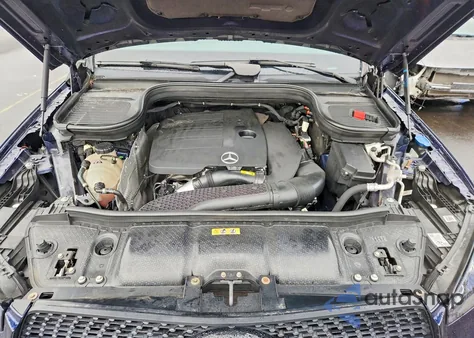 2021 Mercedes-Benz Gle 350 4Matic z USA, uszkodzony, nr VIN 4JGFB4KB3MA495610